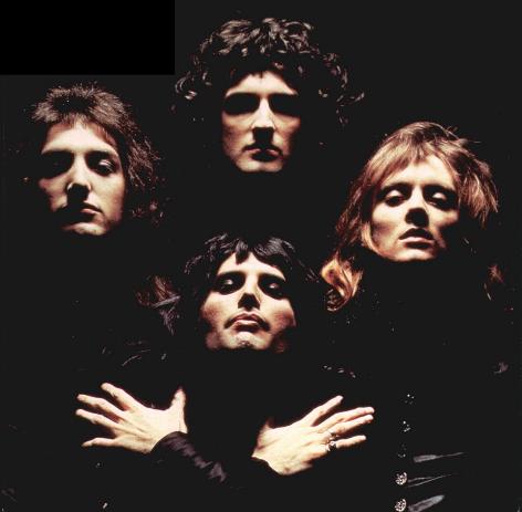 Bild aus dem Videoclip von Bohemian Rhapsody